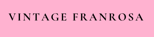 Vintage Franrosa